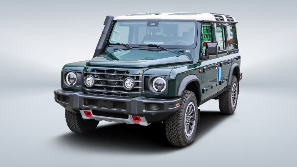 INEOS Grenadier Trialmaster Edition 2026 — photo 3