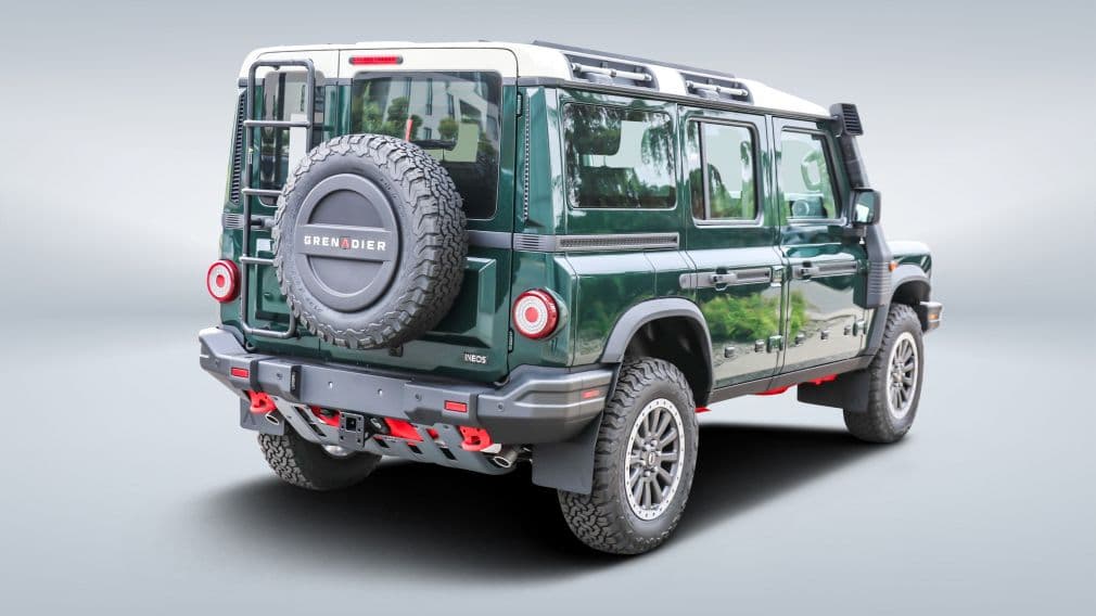 INEOS Grenadier Trialmaster Edition 2026 — photo 7