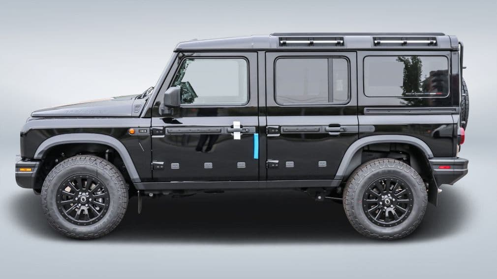 INEOS Grenadier Black Edition 2026 — photo 4