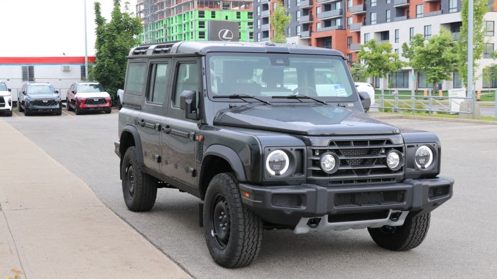 INEOS Grenadier 4x4 2026 Charbon à vendre à Trois-Rivières