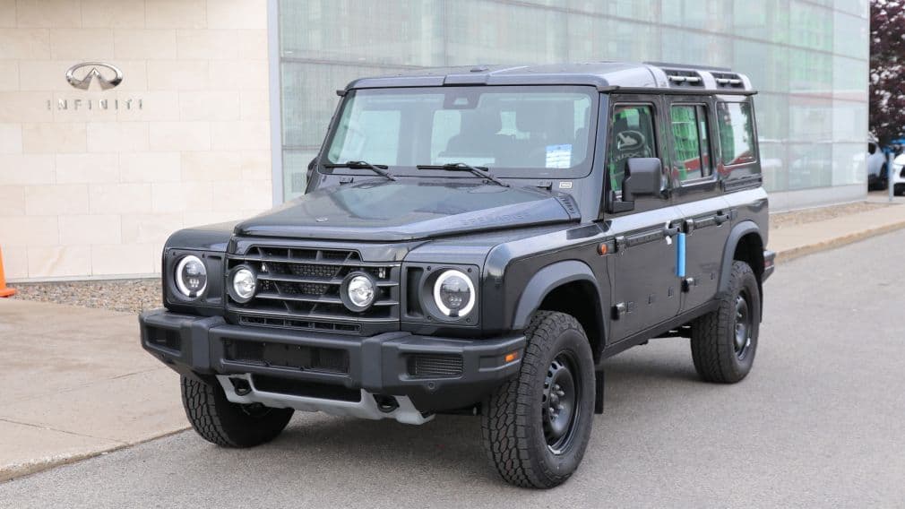INEOS Grenadier 4x4 2026 — photo 3