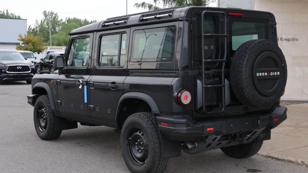 INEOS Grenadier 4x4 2026 — photo 5
