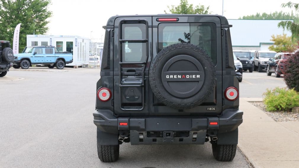 INEOS Grenadier 4x4 2026 — photo 6