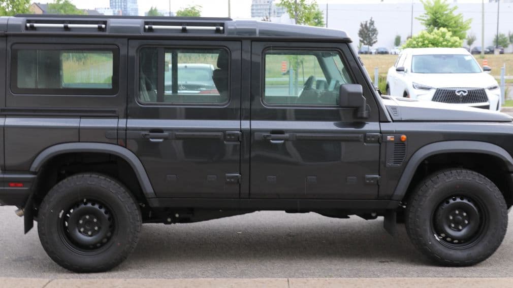 INEOS Grenadier 4x4 2026 — photo 8