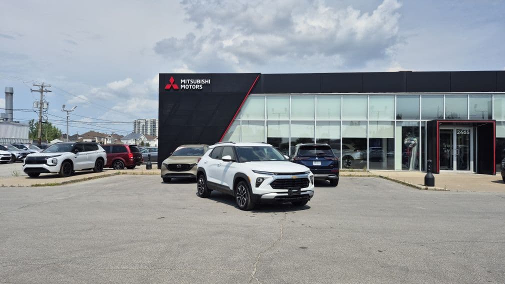 Chevrolet Trailblazer LT 2026 Blanc à vendre à Trois-Rivières