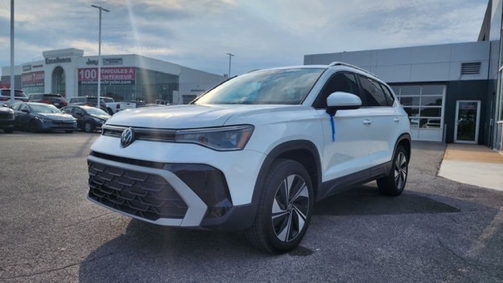 Volkswagen Taos Comfortline 2025 — photo 4