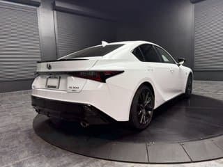 Lexus IS 300 4-door Compact Passenger Car 2025 — photo 3