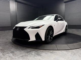 Lexus IS 300 4-door Compact Passenger Car 2025 — photo 8
