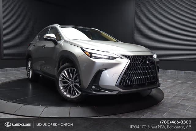 Lexus NX 350 4WD Sport Utility Vehicles 2025 Atomic Silver à vendre à Edmonton