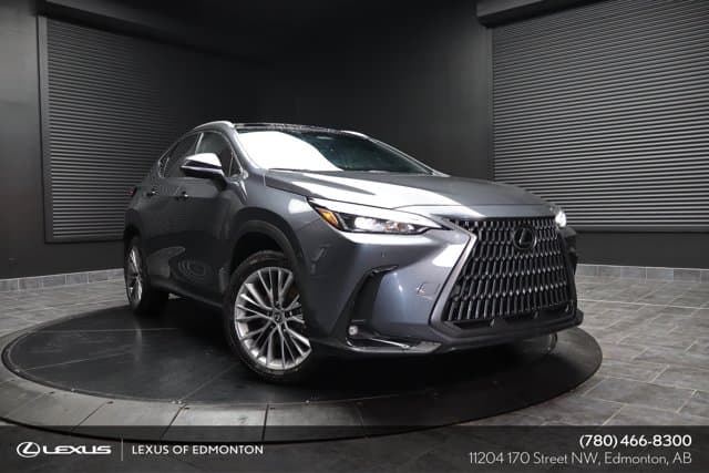 Lexus NX 350h 4WD Sport Utility Vehicles 2024 Cloudburst Grey à vendre à Edmonton