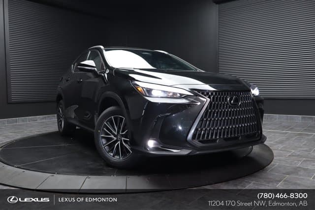 Lexus NX 350h 4WD Sport Utility Vehicles 2025 Caviar à vendre à Edmonton