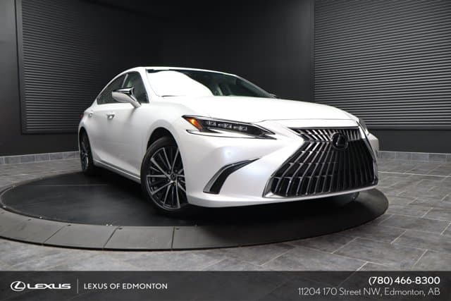 Lexus ES 300h 4-door Mid-Size Passenger Car 2025 Eminent White Pearl à vendre à Edmonton