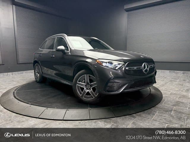 Mercedes-Benz GLC 300 4WD Sport Utility Vehicles 2024 GRAPHITE GREY MET à vendre à Edmonton