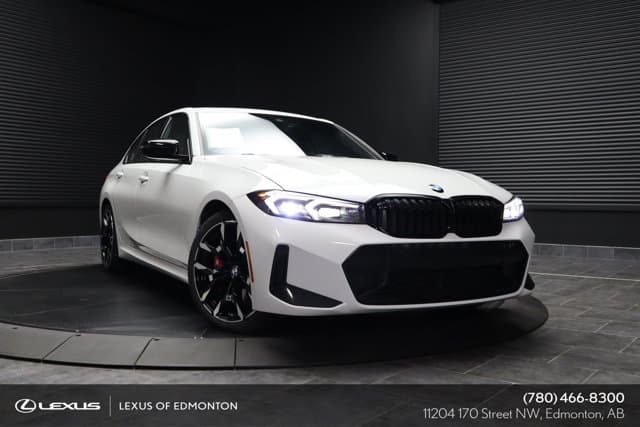 BMW 3 Series 4-door Compact Passenger Car 2025 Alpine White à vendre à Edmonton