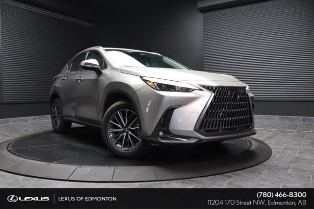Lexus NX 350 4WD Sport Utility Vehicles 2025 Atomic Silver à vendre à Edmonton