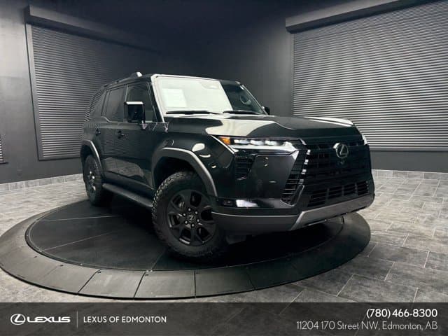 Lexus GX 550 4WD Sport Utility Vehicles 2024 Caviar à vendre à Edmonton