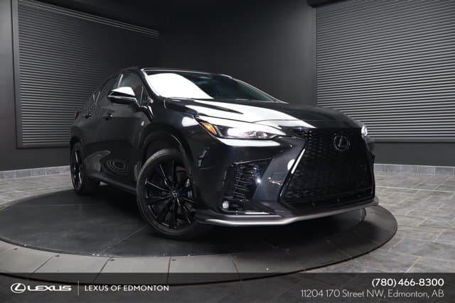Lexus NX 350 4WD Sport Utility Vehicles 2025 Caviar à vendre à Edmonton