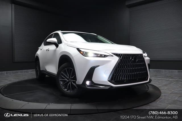 Lexus NX 250 4WD Sport Utility Vehicles 2025 Eminent White Pearl à vendre à Edmonton
