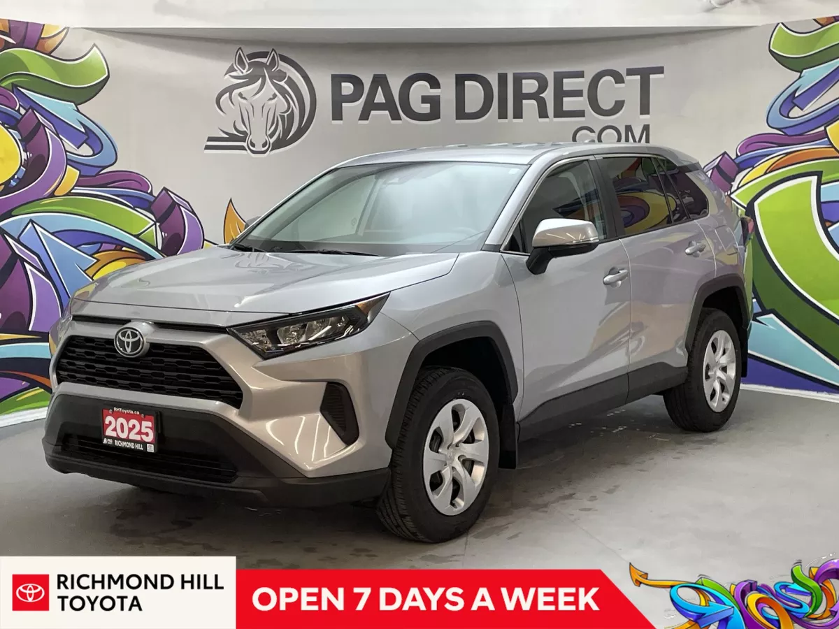Toyota RAV4 2025 Silver Sky Metallic à vendre à Richmond Hill