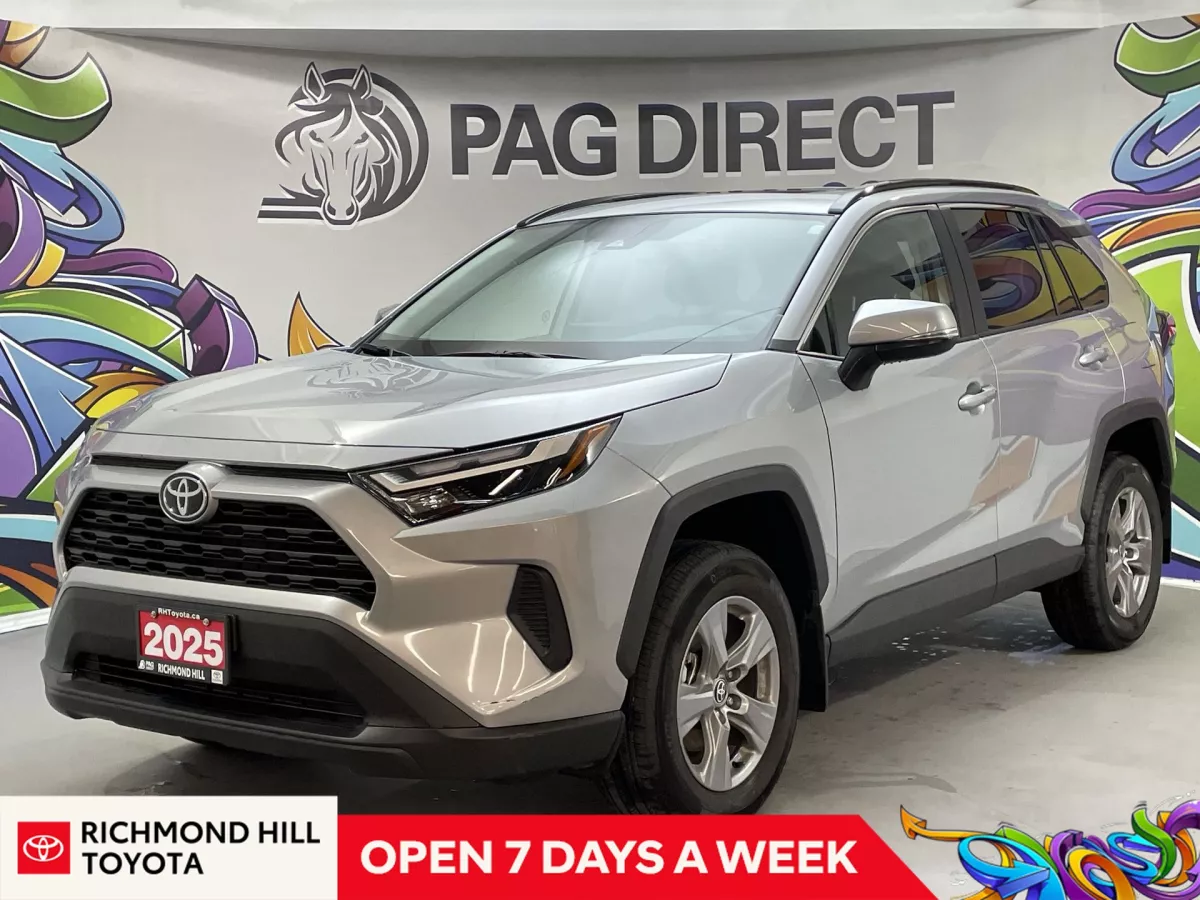 Toyota RAV4 2025 GREY à vendre à Richmond Hill