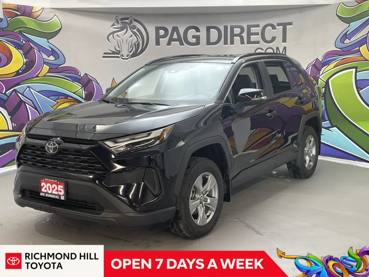Toyota RAV4 2025 Midnight Black Metallic à vendre à Richmond Hill