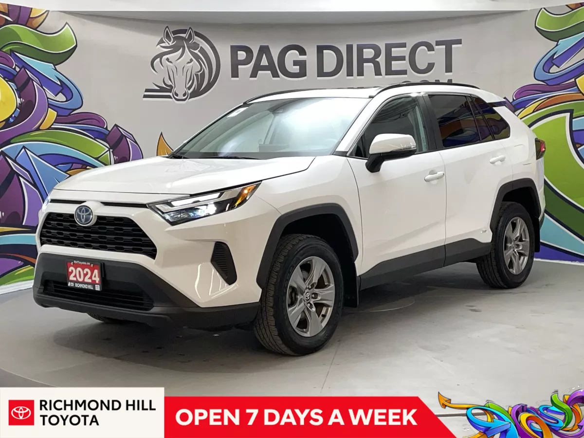 Toyota RAV4 2024 White à vendre à Richmond Hill