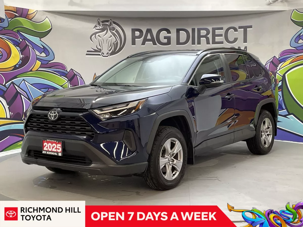 Toyota RAV4 2025 BLUE à vendre à Richmond Hill