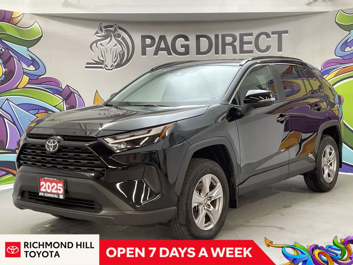 Toyota RAV4 2025 BLACK à vendre à Richmond Hill