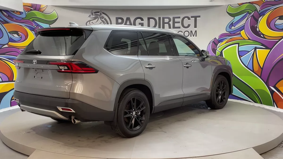 Toyota Grand Highlander 2026 — photo 8