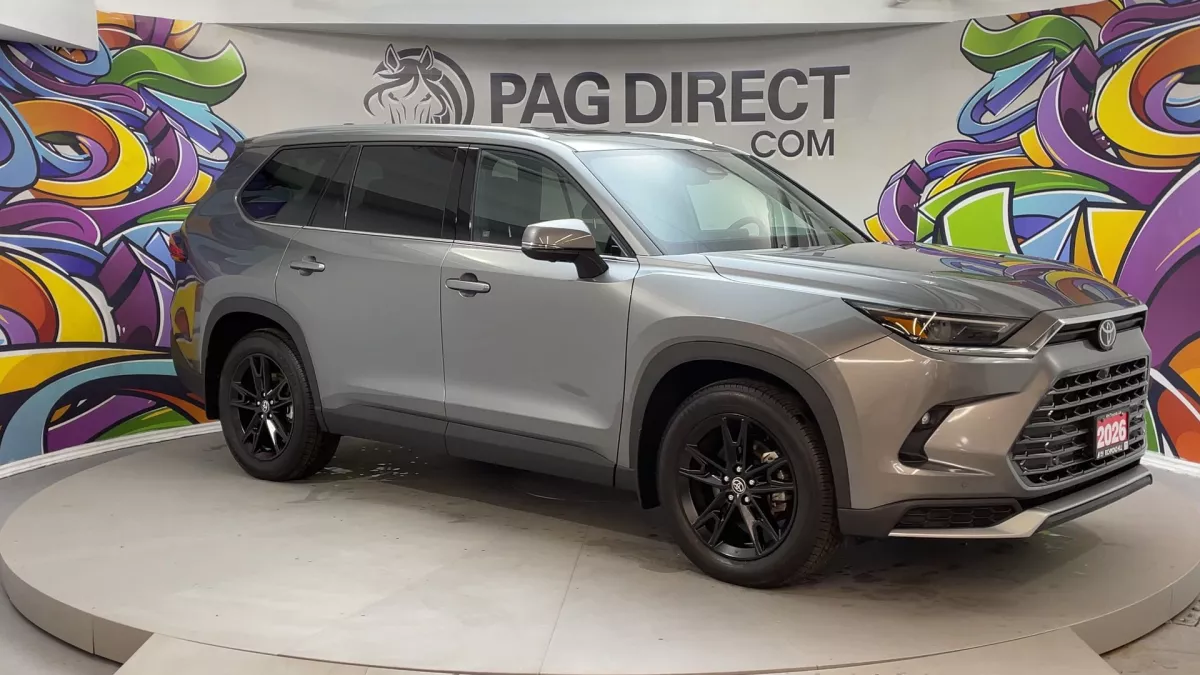Toyota Grand Highlander 2026 — photo 2