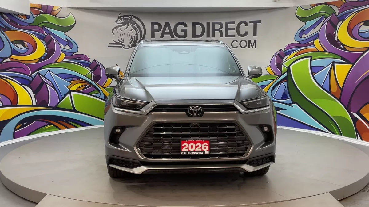 Toyota Grand Highlander 2026 — photo 3