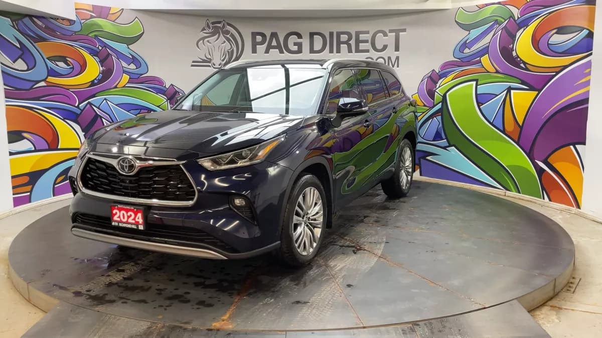 Toyota Highlander 2024 — photo 4