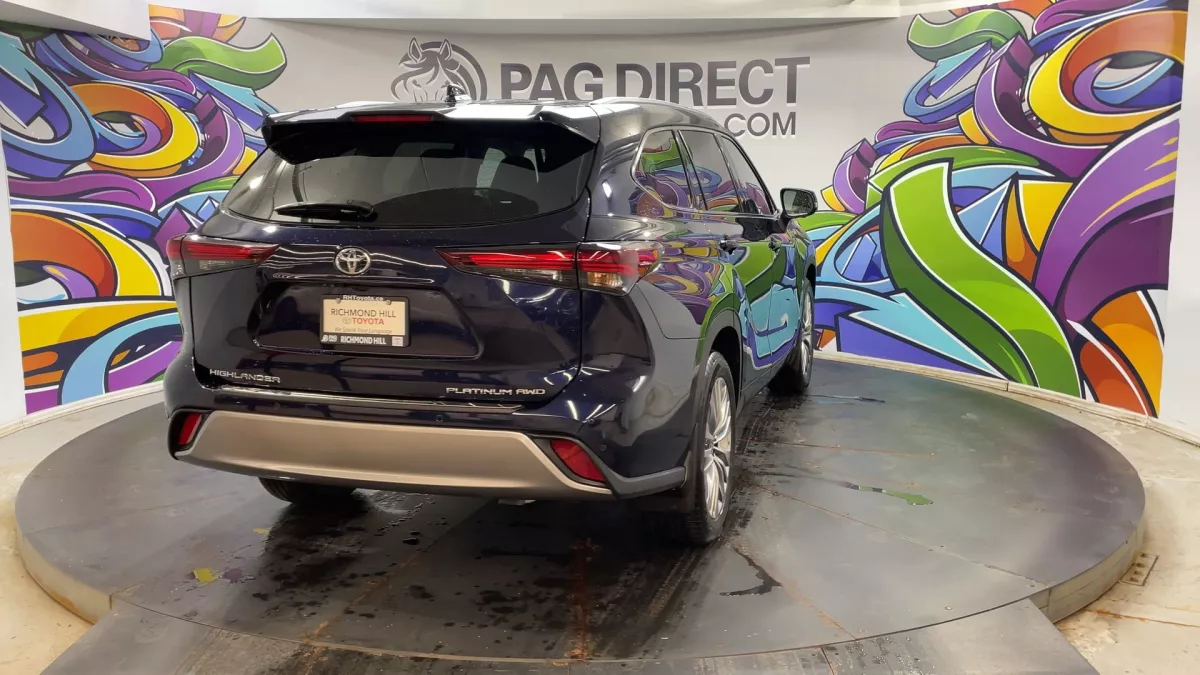 Toyota Highlander 2024 — photo 8