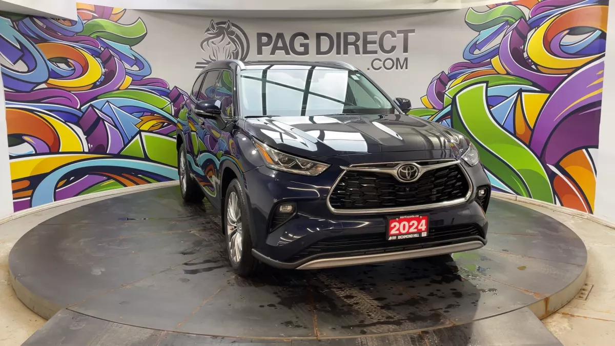 Toyota Highlander 2024 — photo 5