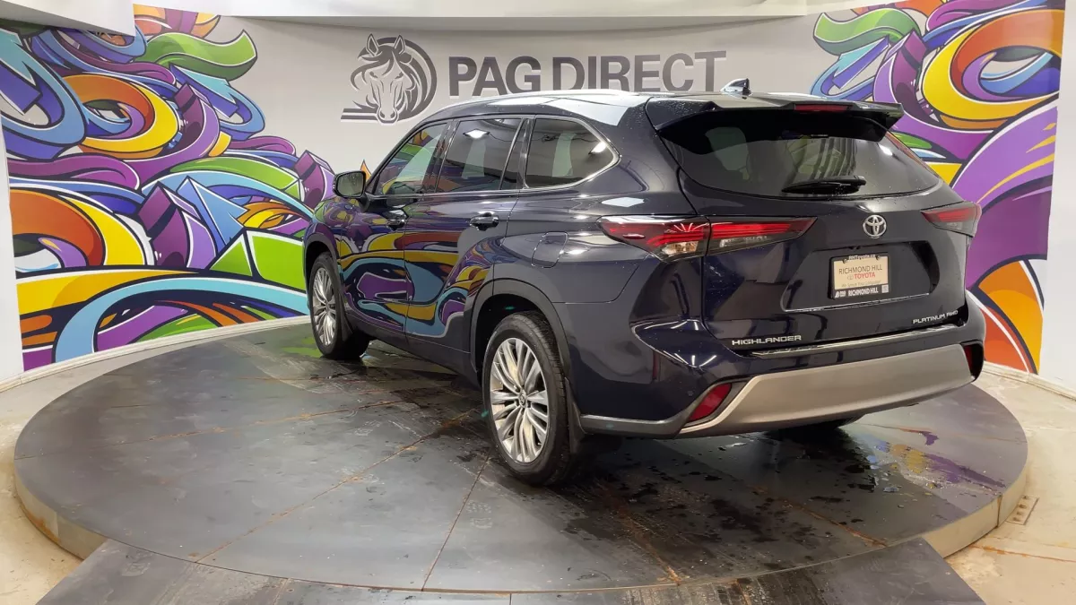 Toyota Highlander 2024 — photo 9
