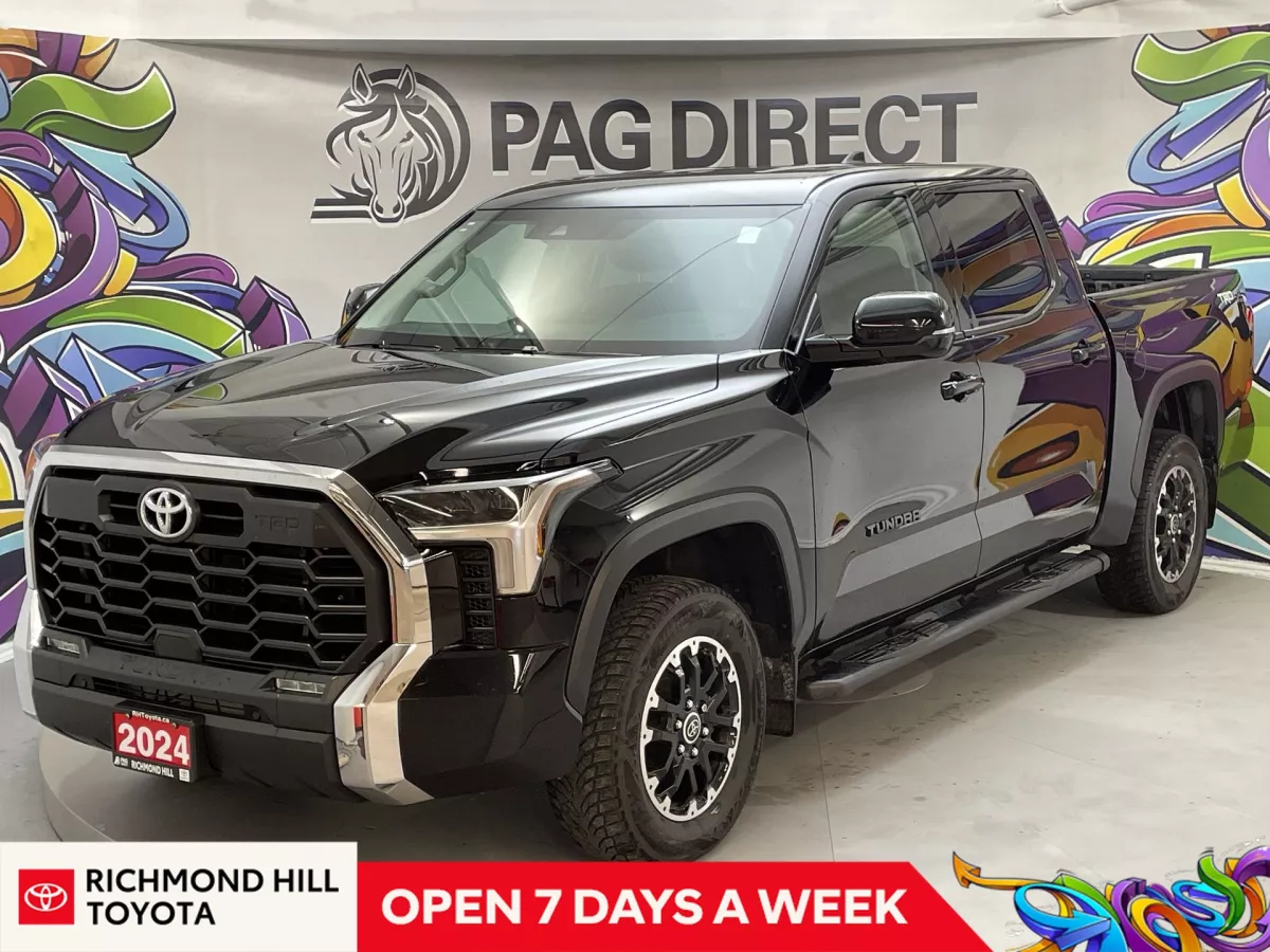 Toyota Tundra 2024 Midnight Black Metallic à vendre à Richmond Hill