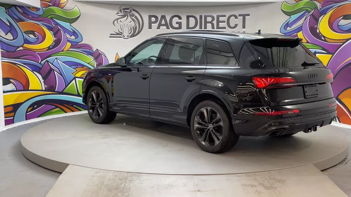 Audi Q7 2025 — photo 4