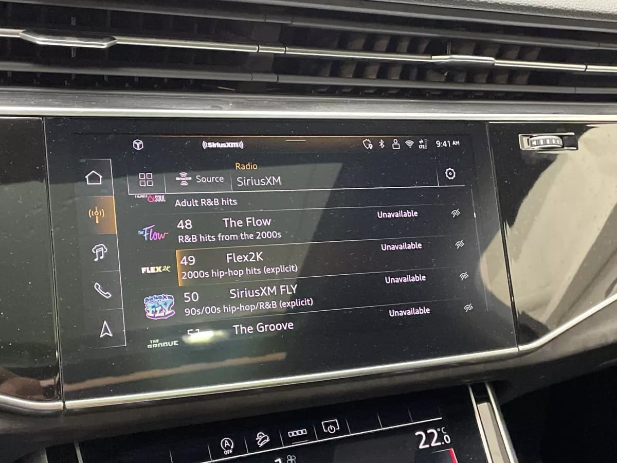 Audi Q7 2025 — photo 12