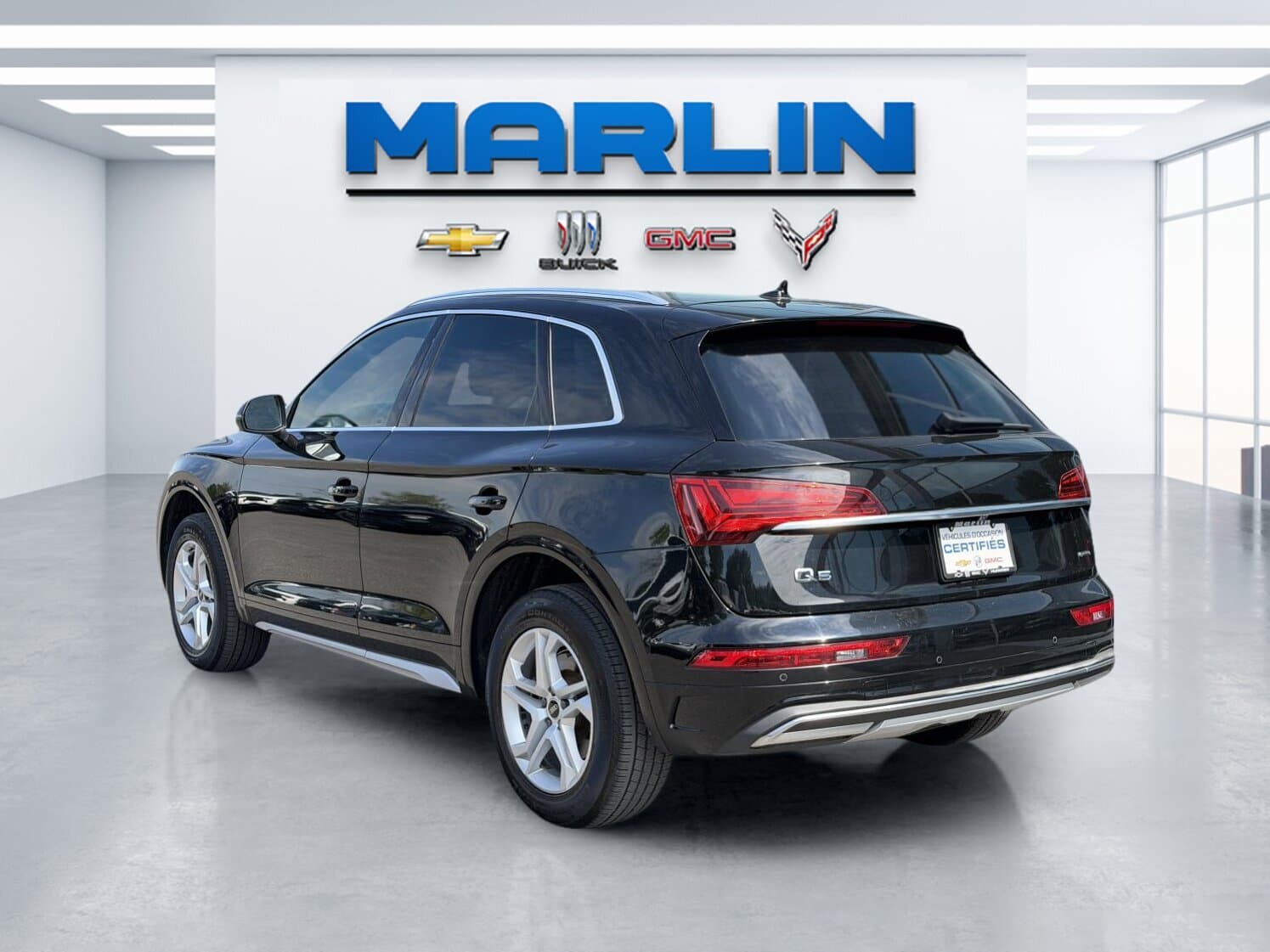 Audi Q5 2023 — photo 6
