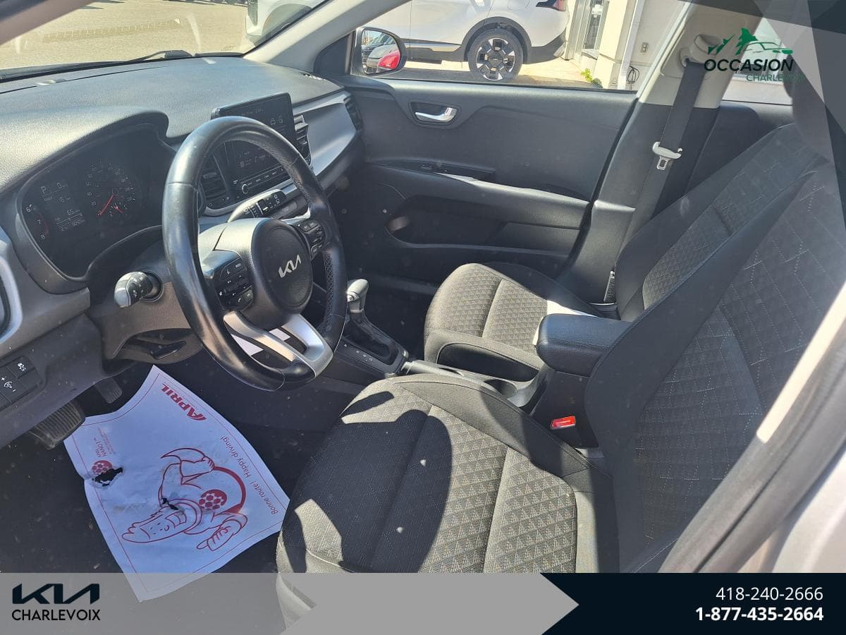 Kia Rio5 2023 — photo 11