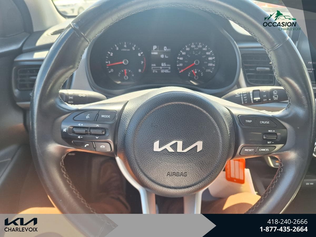 Kia Rio5 2023 — photo 13