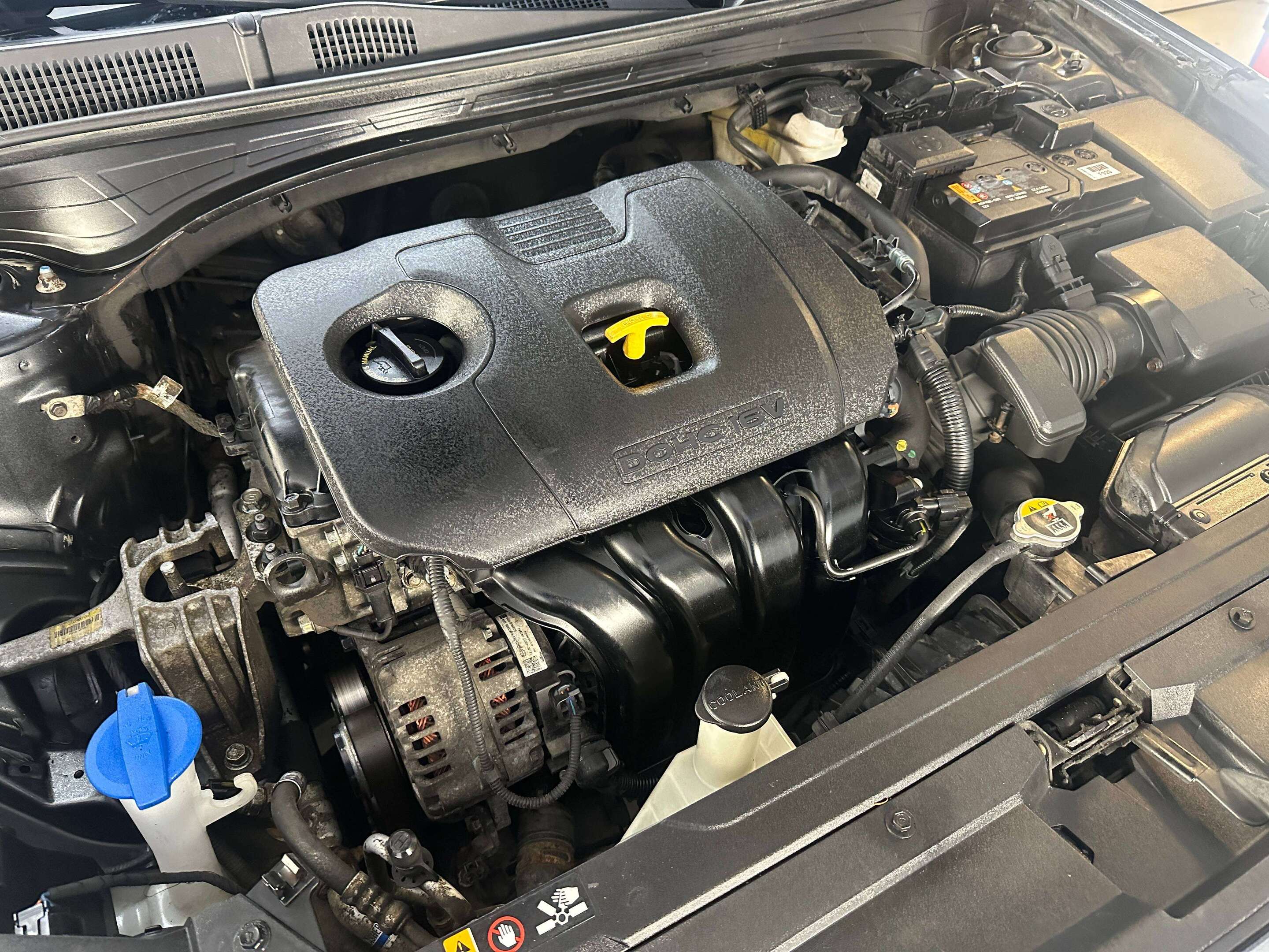 Kia Forte 2019 — photo 16