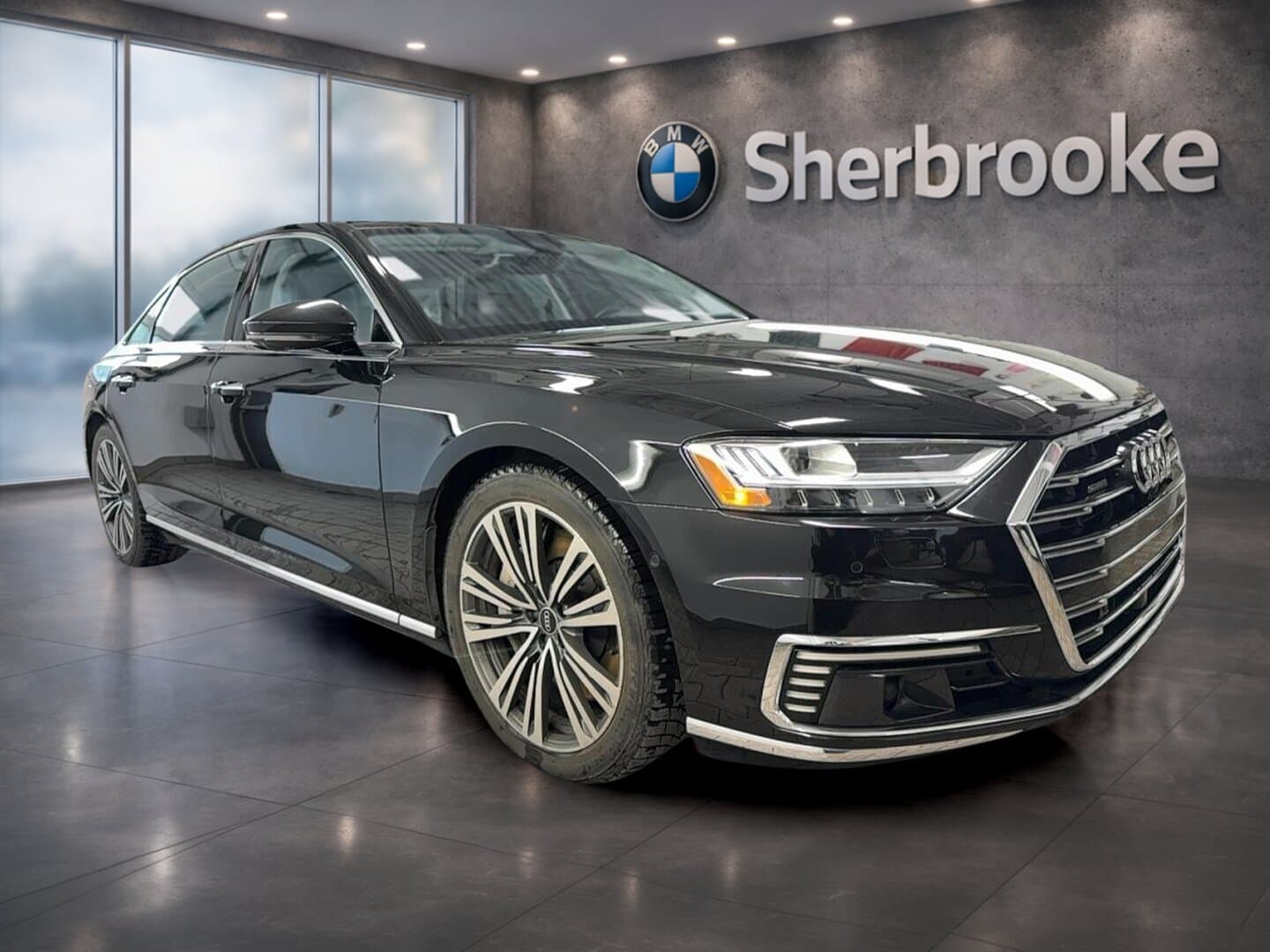 Audi A8 2021 — photo 2