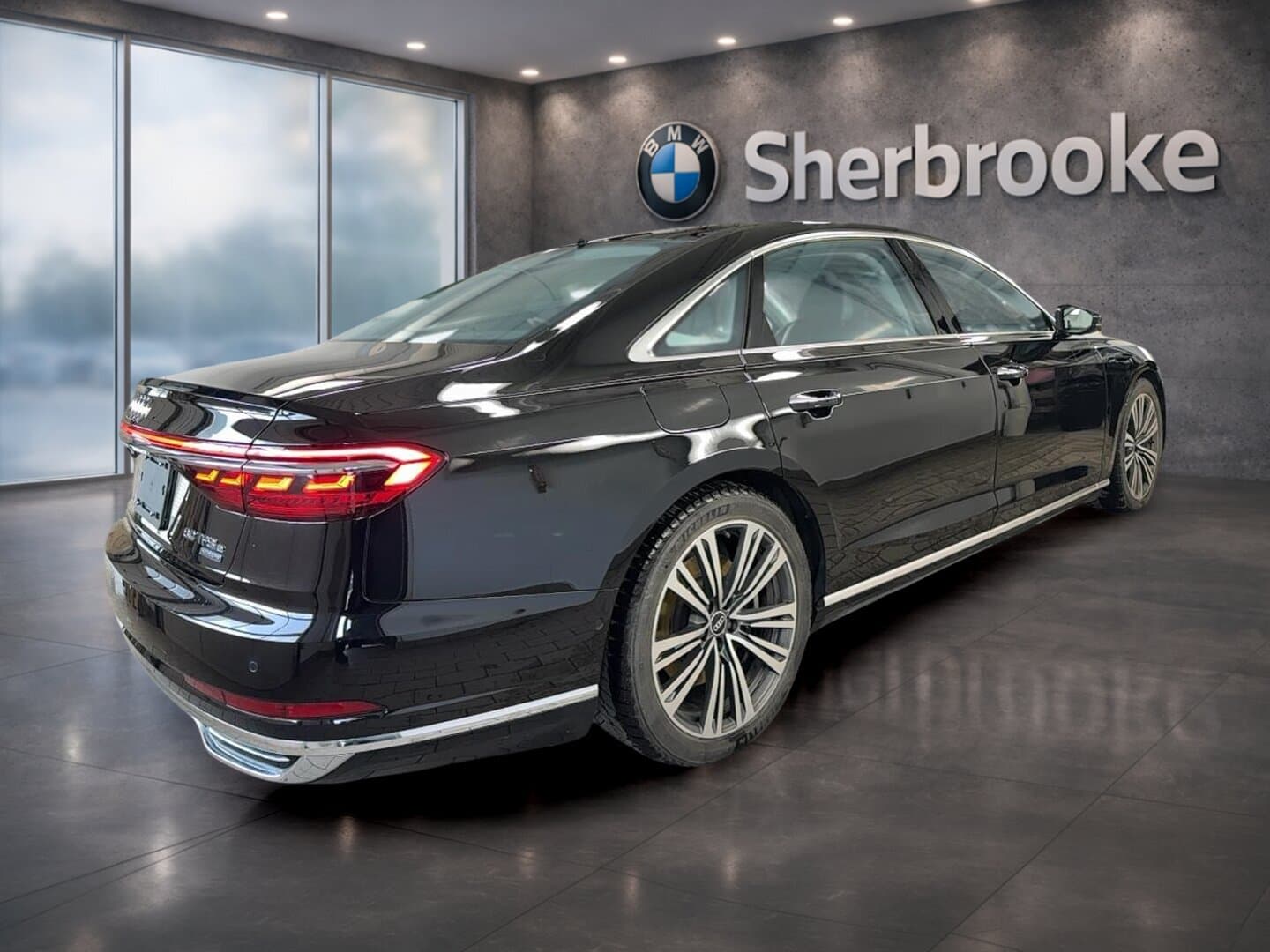 Audi A8 2021 — photo 6