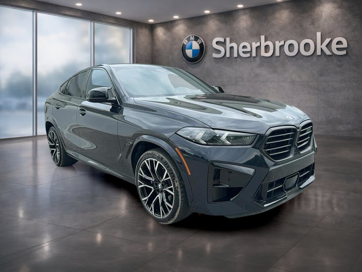 BMW X6 M 2025 — photo 4