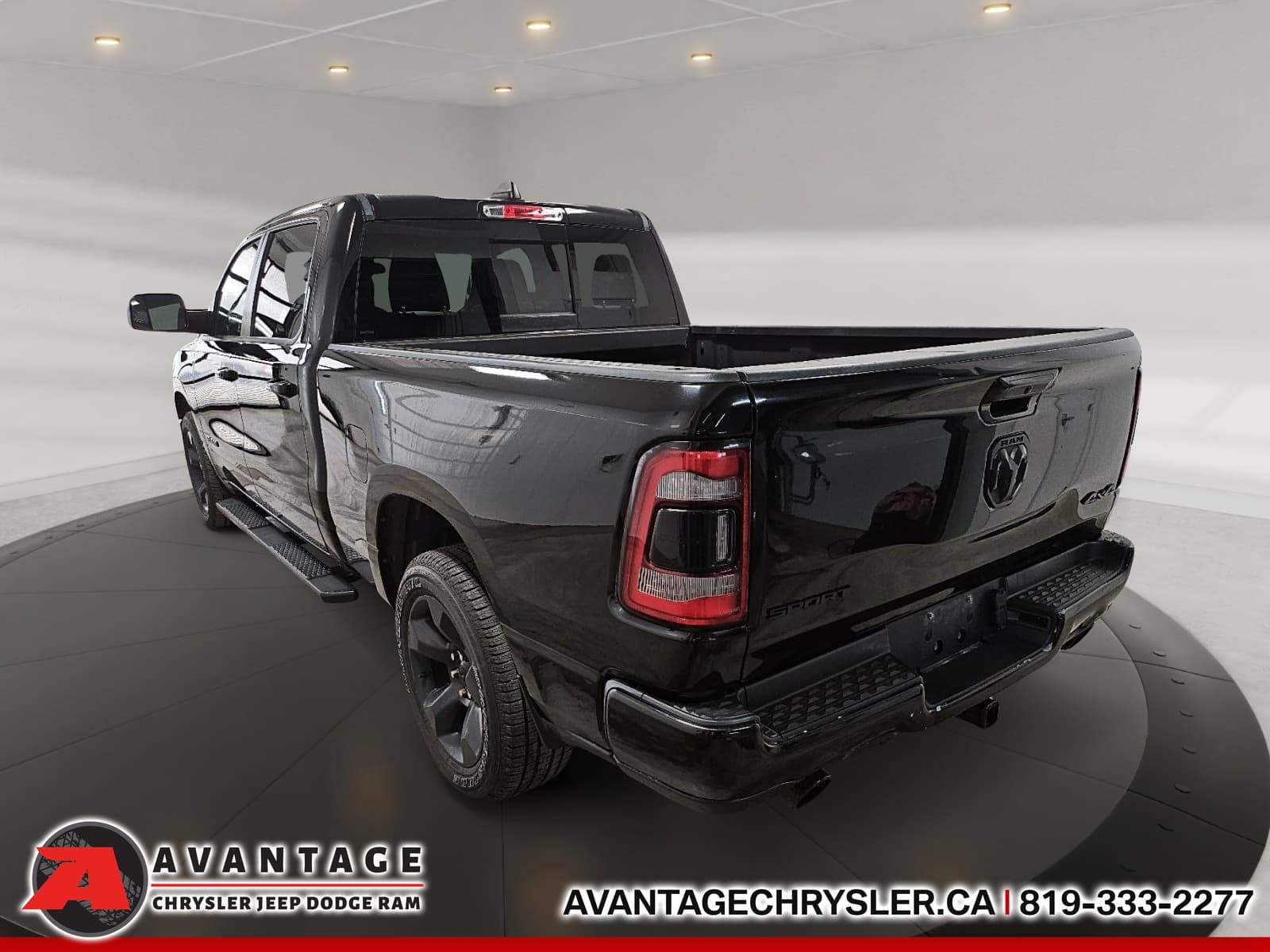 RAM 1500 2019 — photo 4