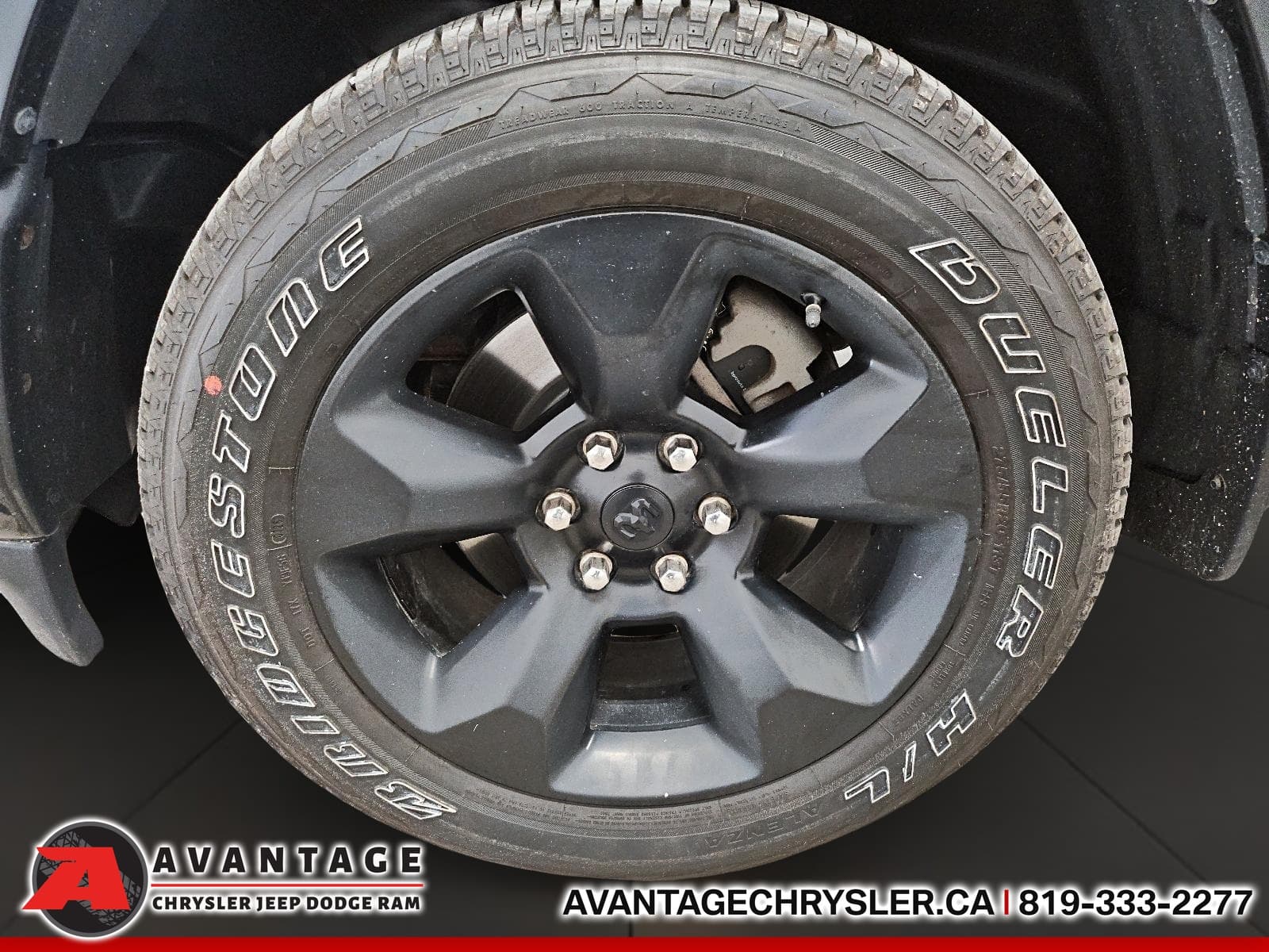 RAM 1500 2019 — photo 7