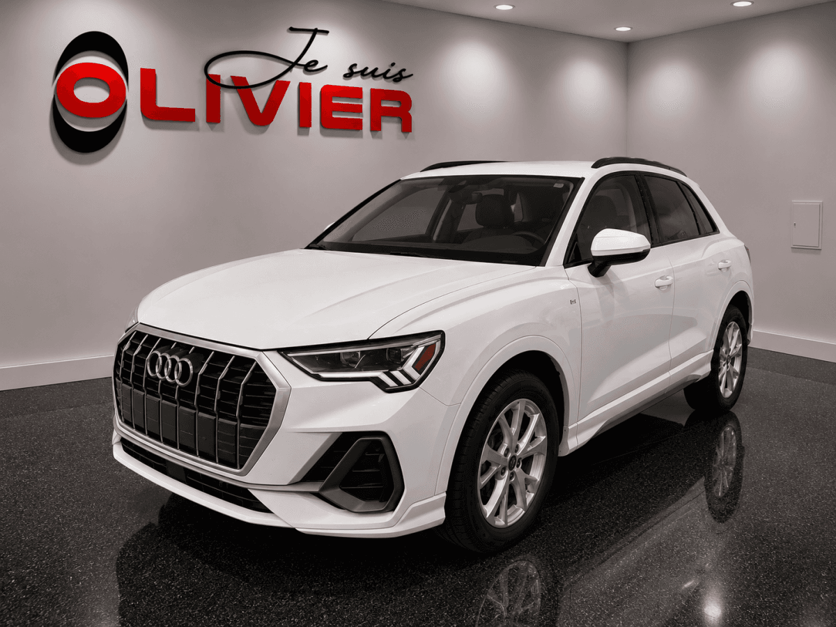 Audi Q3 2024 à vendre à Québec