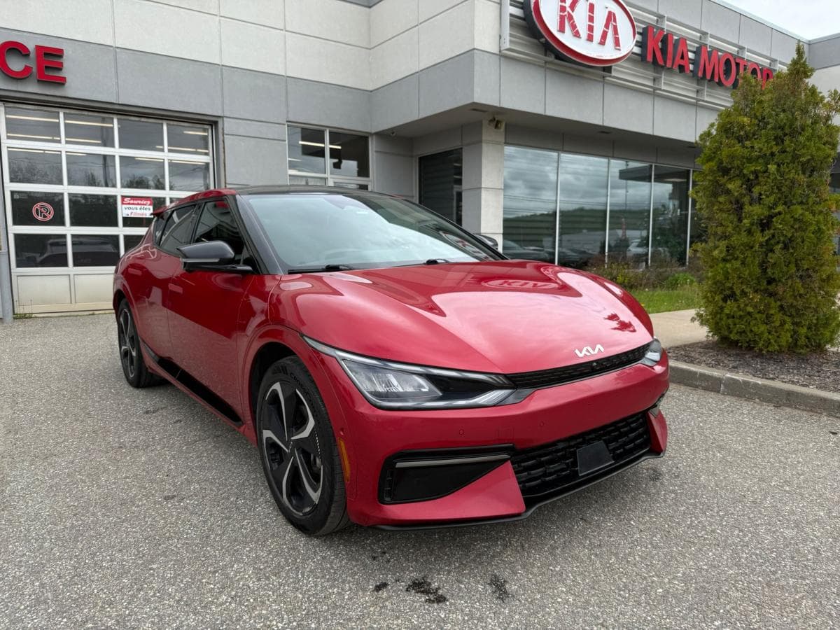 Kia EV6 2024 à vendre à Mont-Laurier