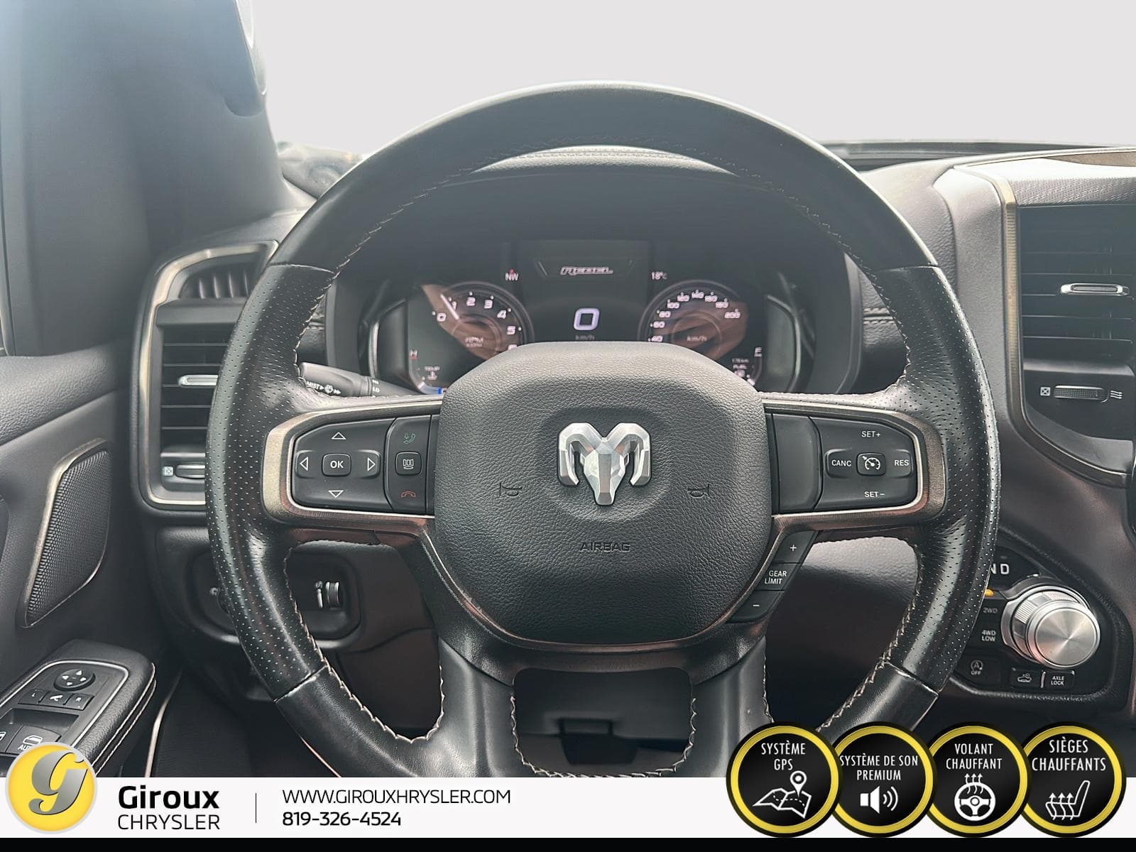 RAM 1500 2023 — photo 14
